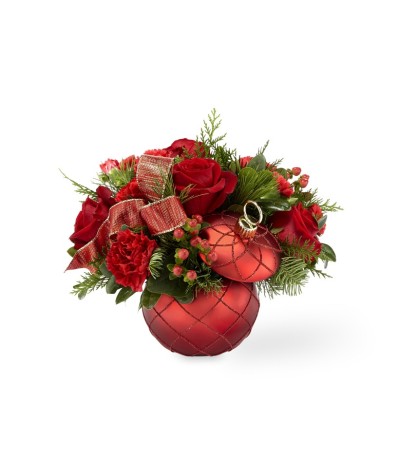 The FTD Christmas Magic™ Bouquet The FTD Christmas Magic™ Bouquet