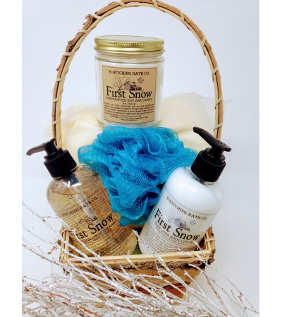 First Snow Spa Basket First Snow Spa Basket
