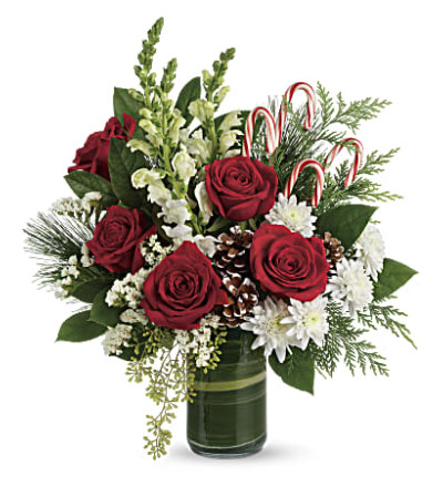 TF Festive Pines Bouquet TF Festive Pines Bouquet