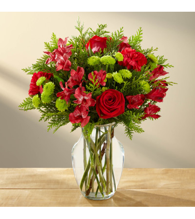 The FTD® Holiday Happenings™ Bouquet The FTD® Holiday Happenings™ Bouquet