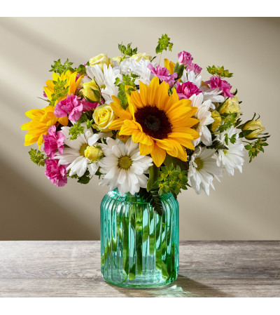 Sunlit Meadows™ Bouquet - Deluxe Sunlit Meadows™ Bouquet - Deluxe