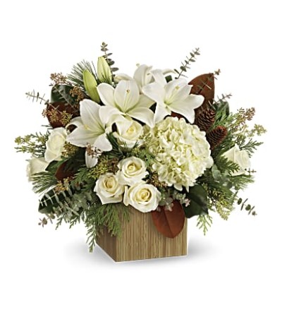 The Snowy Woods Bouquet The Snowy Woods Bouquet
