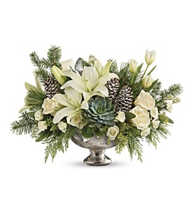 The Winter Wilds Centerpiece The Winter Wilds Centerpiece