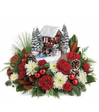 Available Dec 17 th Thomas Kinkade's with Carnations Bouquet 2018 Available Dec 17 th Thomas Kinkade's with Carnations Bouquet 2018