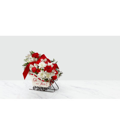 Sleigh Bouquet Sleigh Bouquet