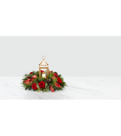 Gold Lantern Centerpiece Gold Lantern Centerpiece