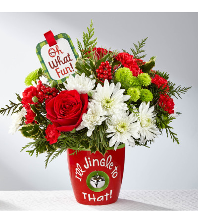 The FTD® I'll Jingle to That The FTD® I'll Jingle to That