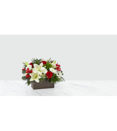 I'll Be Home for Christmas Bouquet I'll Be Home for Christmas Bouquet