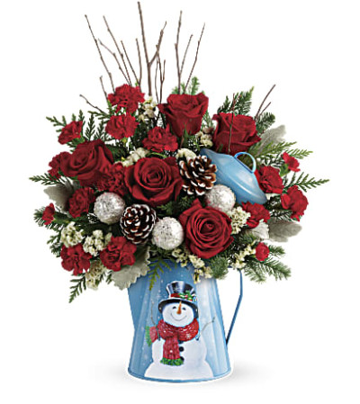 Teleflora Snowy Daydreams Bouquet Teleflora Snowy Daydreams Bouquet