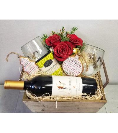 Blooming Wine Box - Cabernet Sauvignon Blooming Wine Box - Cabernet Sauvignon