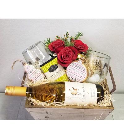 Blooming Wine Box - Pinot Noir Blooming Wine Box - Pinot Noir