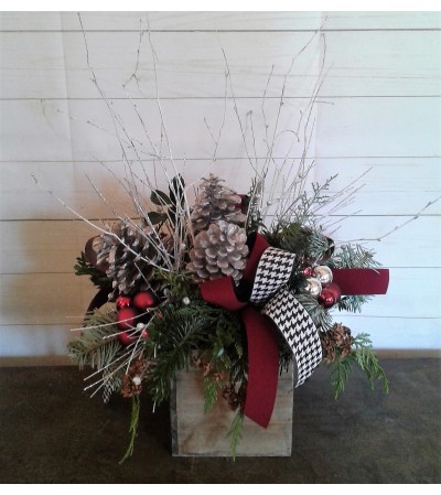 Houndstooth Holiday Box Houndstooth Holiday Box