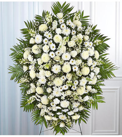 The White Sympathy Standing Spray XL The White Sympathy Standing Spray XL