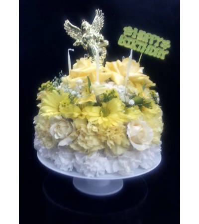 BIRTHDAY ANGEL CAKE BIRTHDAY ANGEL CAKE