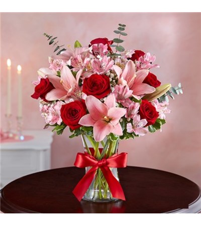 Key To My Heart® Clear Vase Key To My Heart® Clear Vase