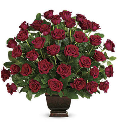 Teleflora Rose Tribute Bouquet Teleflora Rose Tribute Bouquet