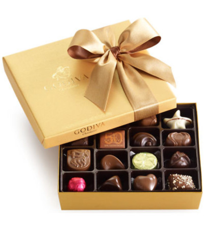Godiva 19 pc. Ballotin Godiva 19 pc. Ballotin