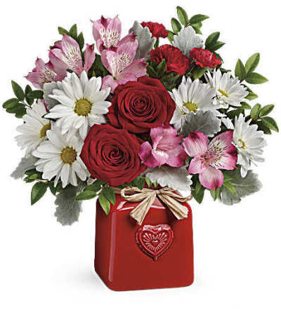 Teleflora Country Sweetheart Bouquet Teleflora Country Sweetheart Bouquet
