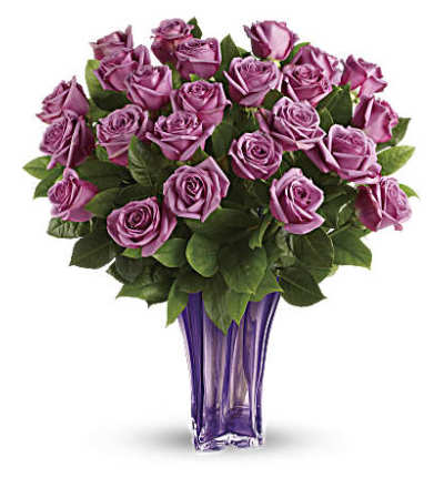 Lavender Splendor Bouquet Two Dozen Lavender Splendor Bouquet Two Dozen