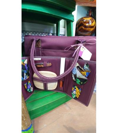 Burgundy Picnic Case Burgundy Picnic Case