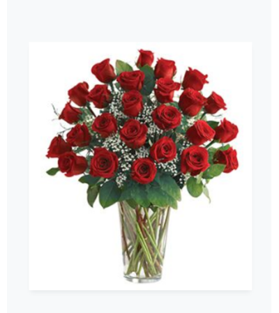 2 Dozen Rose Vase 2 Dozen Rose Vase