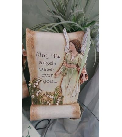 May his angels watch May his angels watch