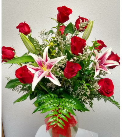 Flowerama Super Deluxe With lilies Flowerama Super Deluxe With lilies