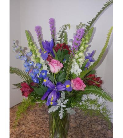 English Garden Vase English Garden Vase