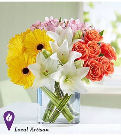 Modern Spring Vase Modern Spring Vase