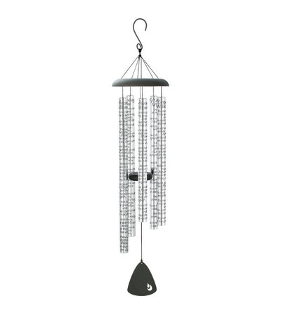 44" Sonnet Windchime - Weeping Willow 44" Sonnet Windchime - Weeping Willow