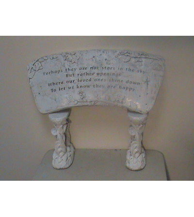 Stone Bench - Perhaps Stone Bench - Perhaps