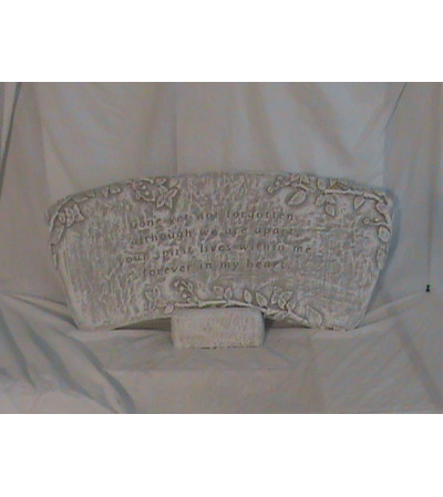 Stone Bench - Gone Stone Bench - Gone