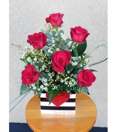 You and Me Red Rose Bouquet You and Me Red Rose Bouquet