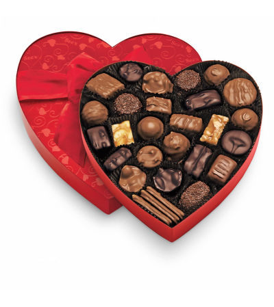 Heart chocolates Heart chocolates