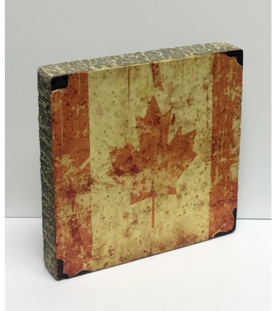 Canada Block Art I Canada Block Art I