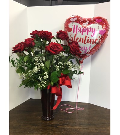 Valentine Classics with Balloon Valentine Classics with Balloon