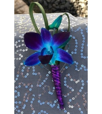 Prom Orchid Boutonniere Prom Orchid Boutonniere