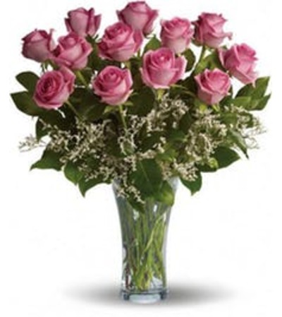 Perfectly Pink Dozen Roses Perfectly Pink Dozen Roses