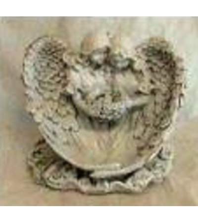 Statue - Angels With Birdnest Statue - Angels With Birdnest