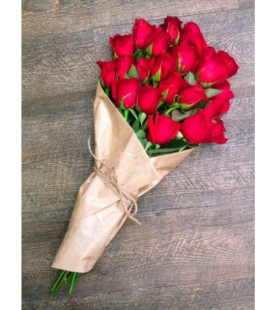 Ravishing Wrapped Roses Ravishing Wrapped Roses