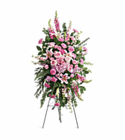Teleflora's T280-7A Glorious Farewell Spray Teleflora's T280-7A Glorious Farewell Spray