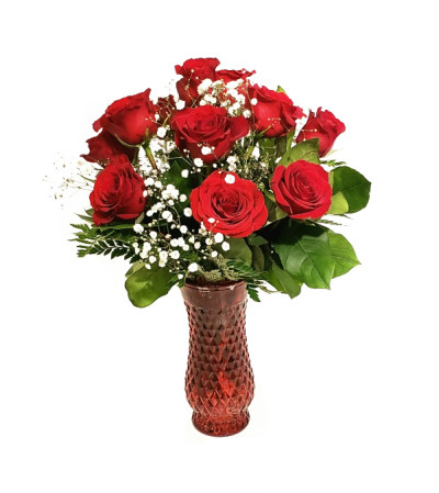 12 Classic Red Premium Roses 12 Classic Red Premium Roses
