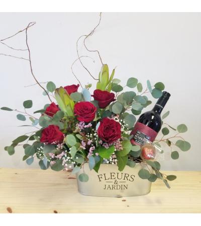 AUSPICIOUS HEART WINE BOX AUSPICIOUS HEART WINE BOX