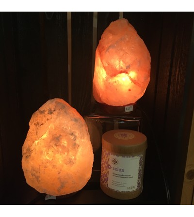 Himalayan Salt Lamp - Large Himalayan Salt Lamp - Large