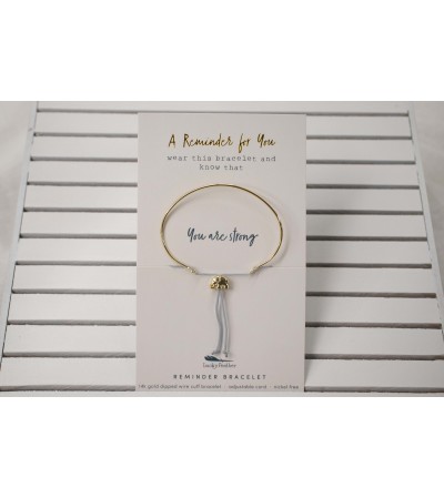 Bracelet - You are Strong Bracelet - You are Strong