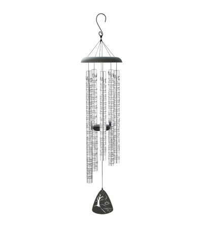 44" Sonnet Windchime - My Dad 44" Sonnet Windchime - My Dad