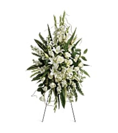 Teleflora's T281-3A Heartfelt Sympathy Spray Teleflora's T281-3A Heartfelt Sympathy Spray