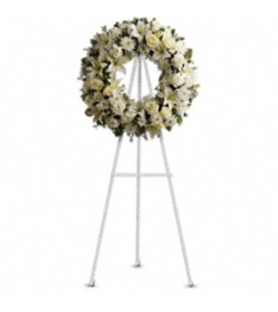 TRF239-3A Serenity Wreath TRF239-3A Serenity Wreath