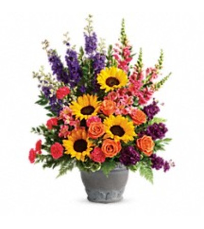 TRF279-1 Hues Of Hope Bouquet TRF279-1 Hues Of Hope Bouquet