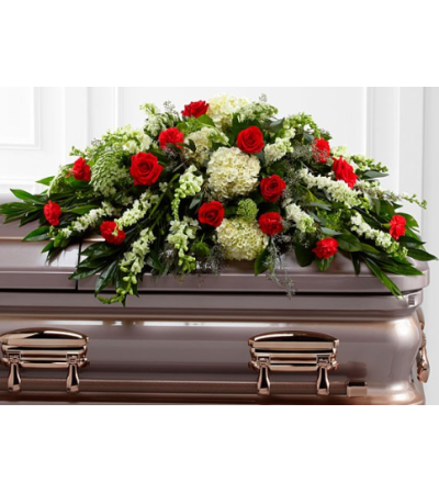 Sweet Home Casket Spray Sweet Home Casket Spray